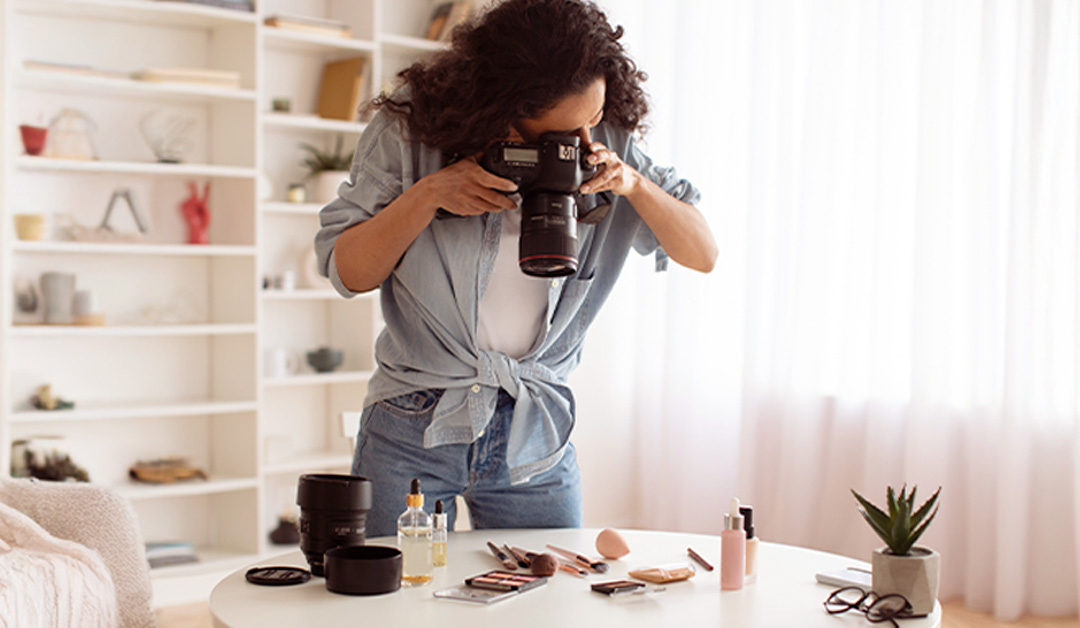 Como montar um mini estúdio fotográfico em casa
