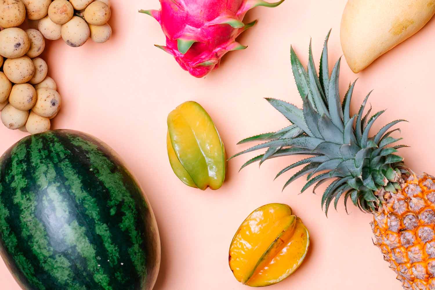 frutas de clima quente para o nordeste