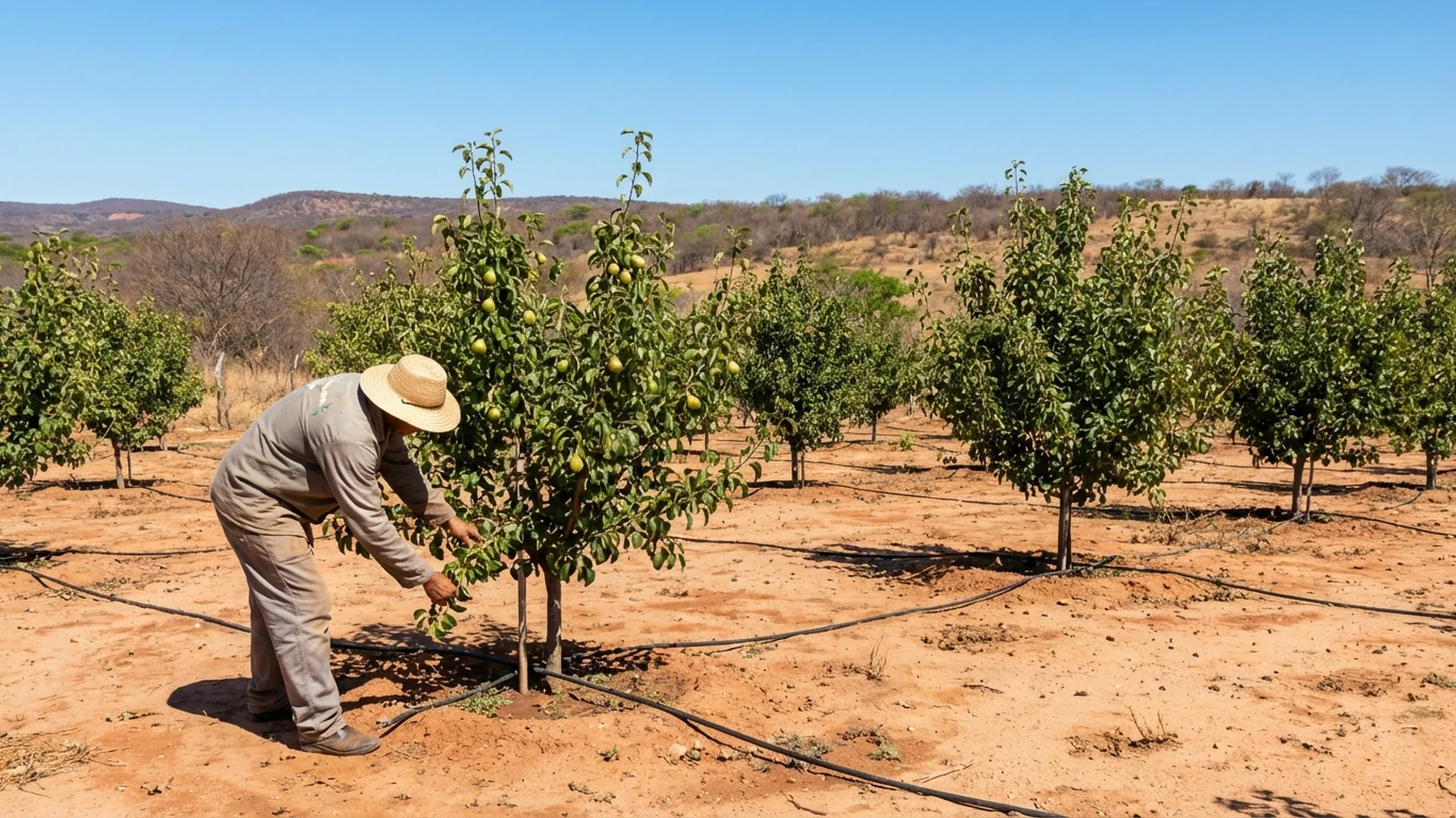 Guia Completo de Irrigação para Fruticultura no Semiárido Nordestino