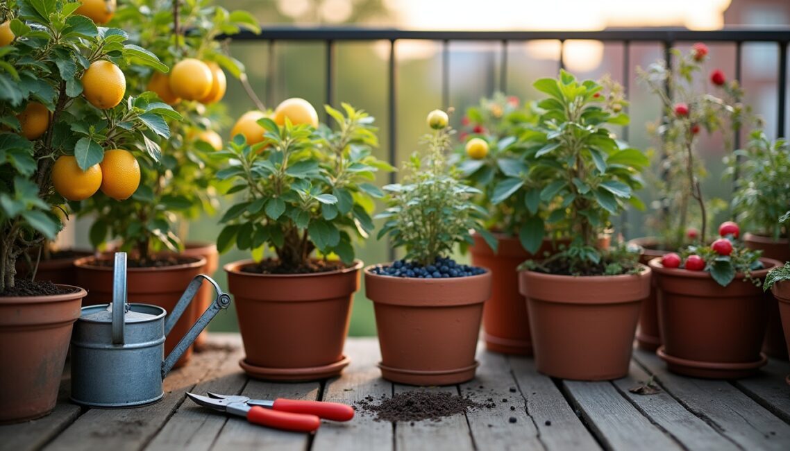 Dicas Essenciais para Frutíferas em Vasos: Sol