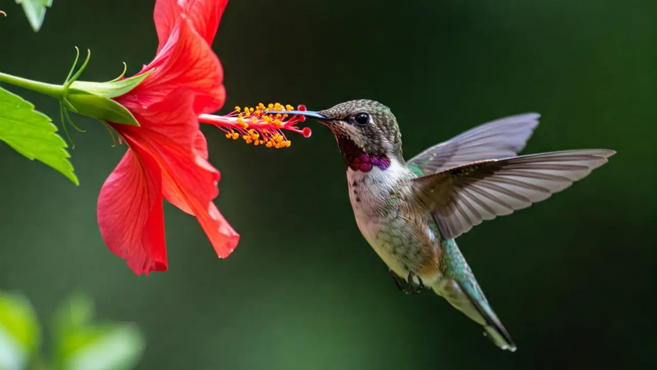 frutas para atrair beija flores
