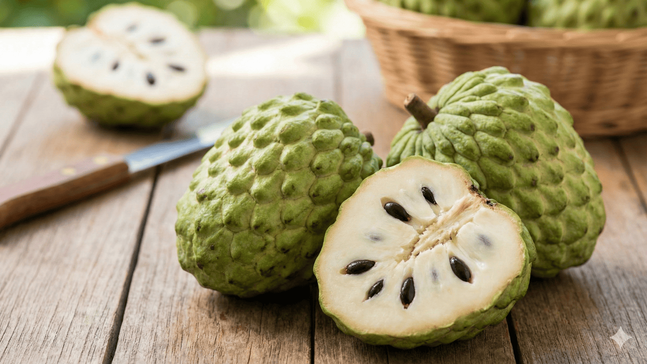 frutas para solos úmidos e baixadas