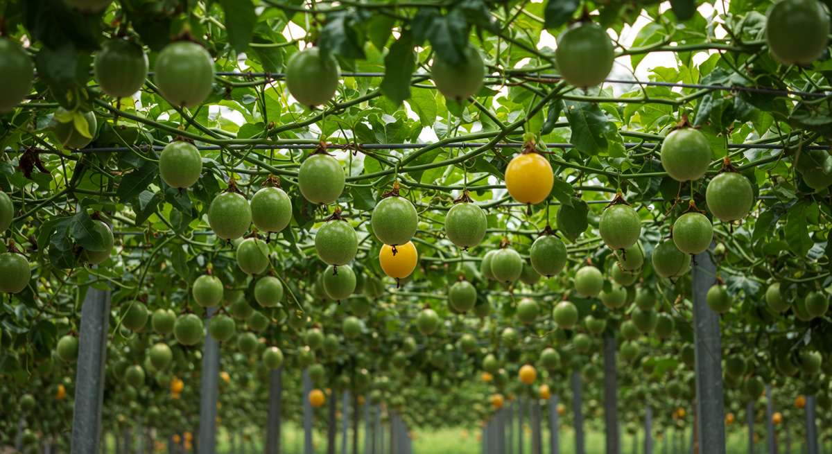 frutas que crescem rápido em vaso