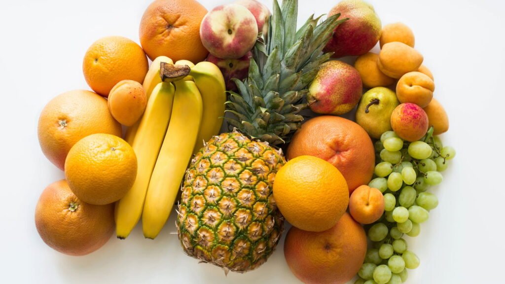 frutas que crescem rápido em vaso