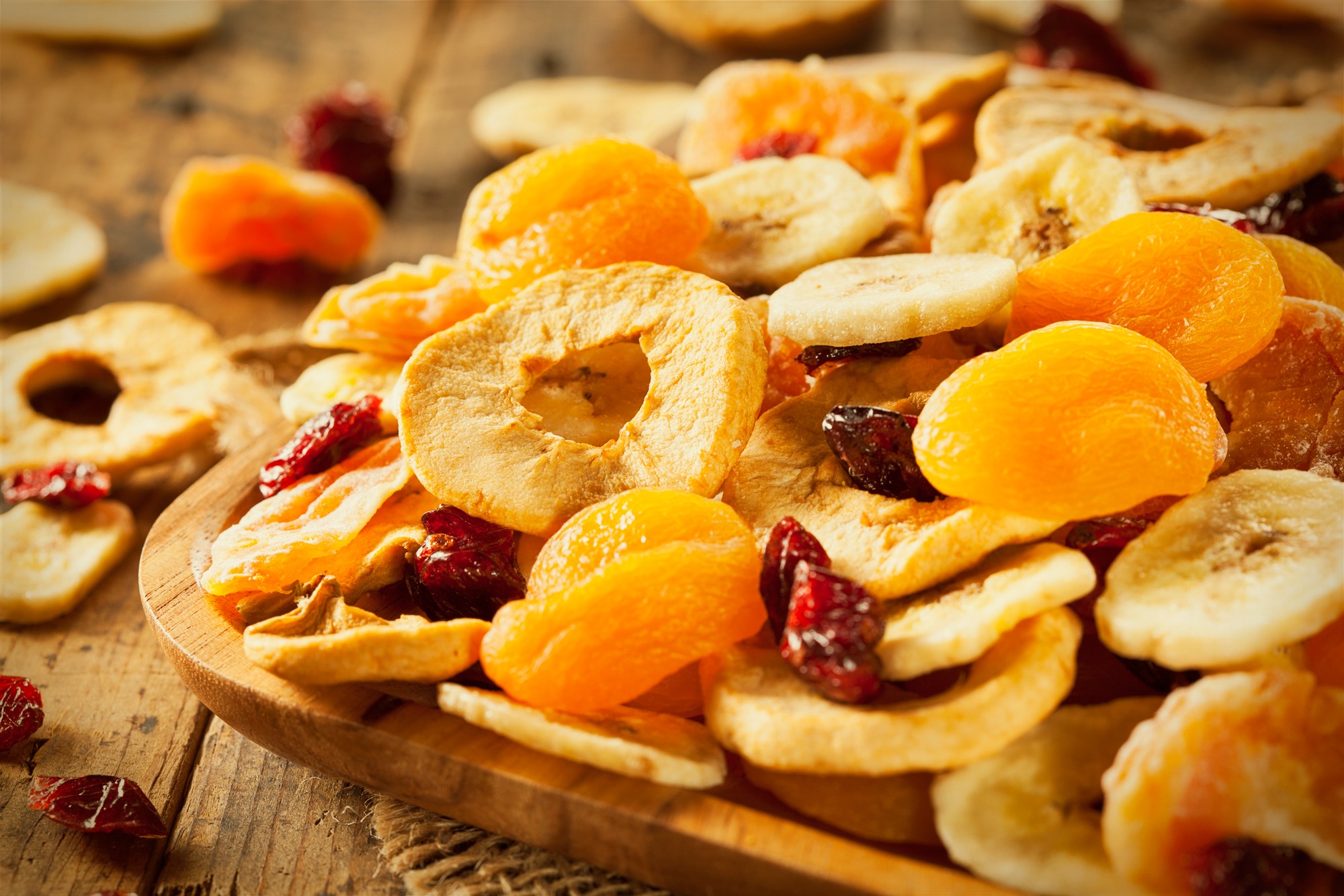 frutas resistentes a seca