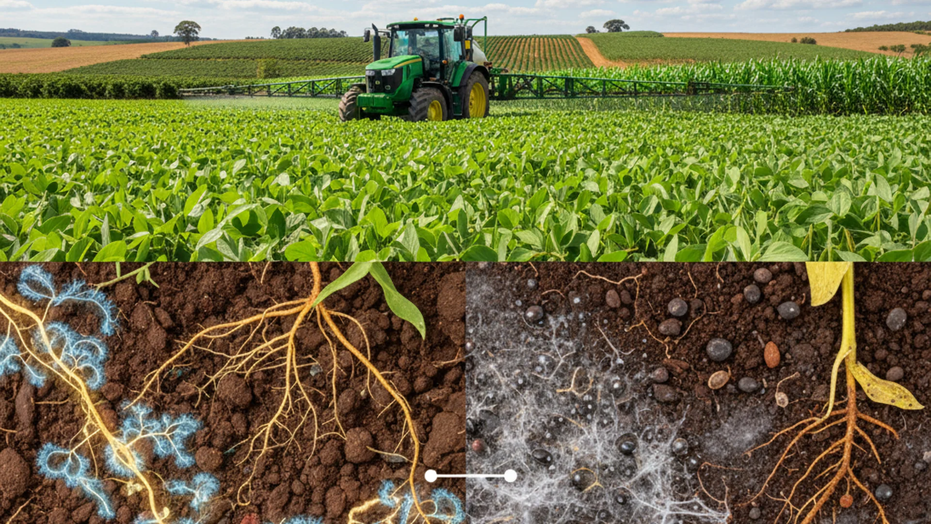 fungos no solo da horta como tratar