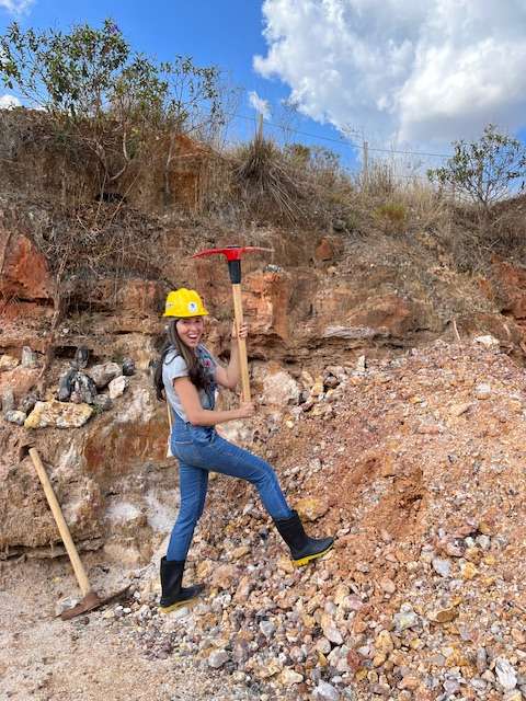 garimpo de cristais cristalina visita