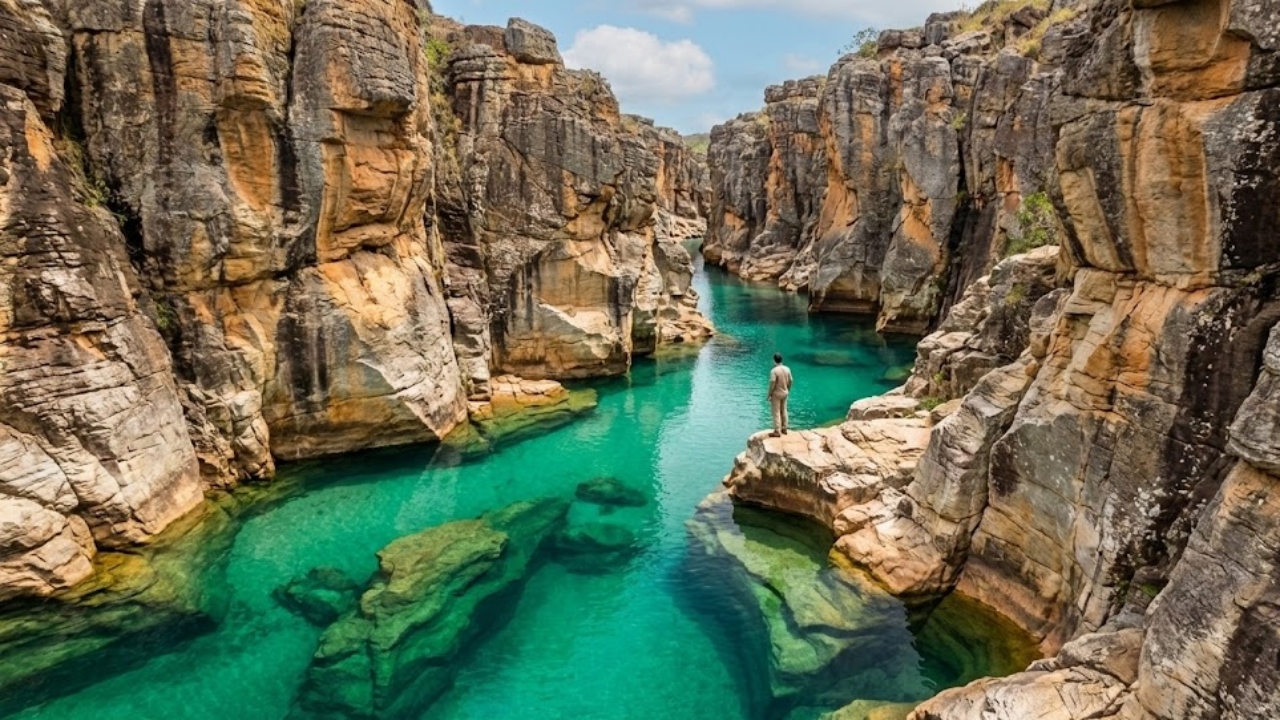 garimpo de cristais cristalina visita