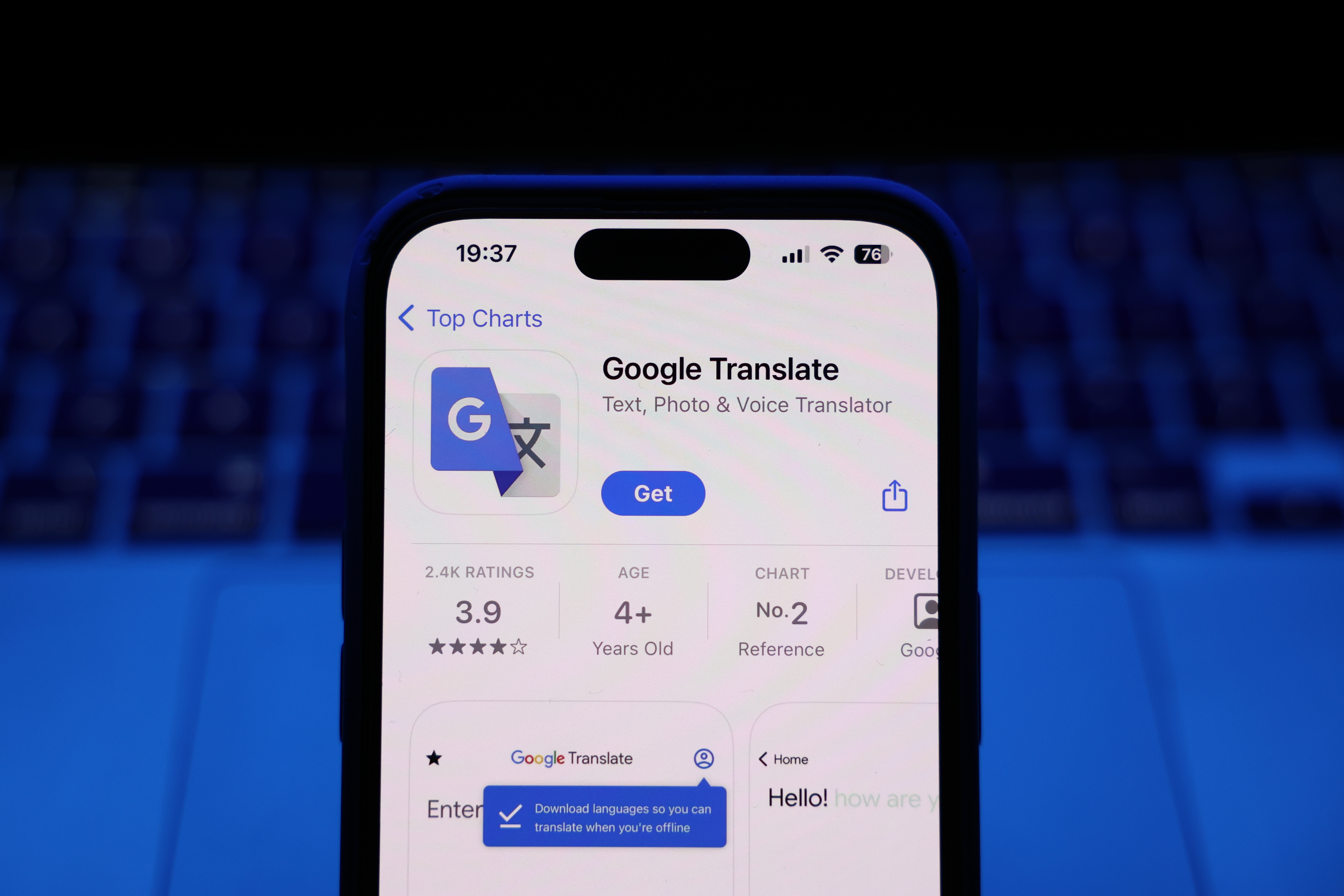 Google Tradutor vs. outros apps de tradução de imagem