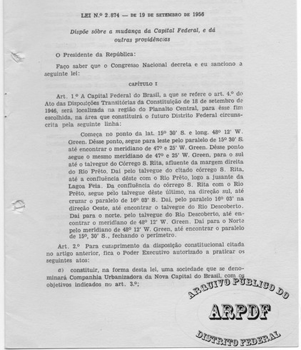 Brasília: Um Marco no Urbanismo e Patrimônio Mundial