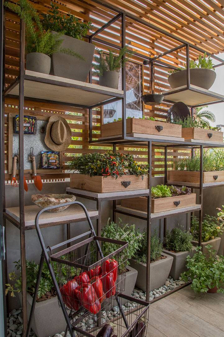 Benefícios da Horta Vertical para a Saúde e o Bem-Estar