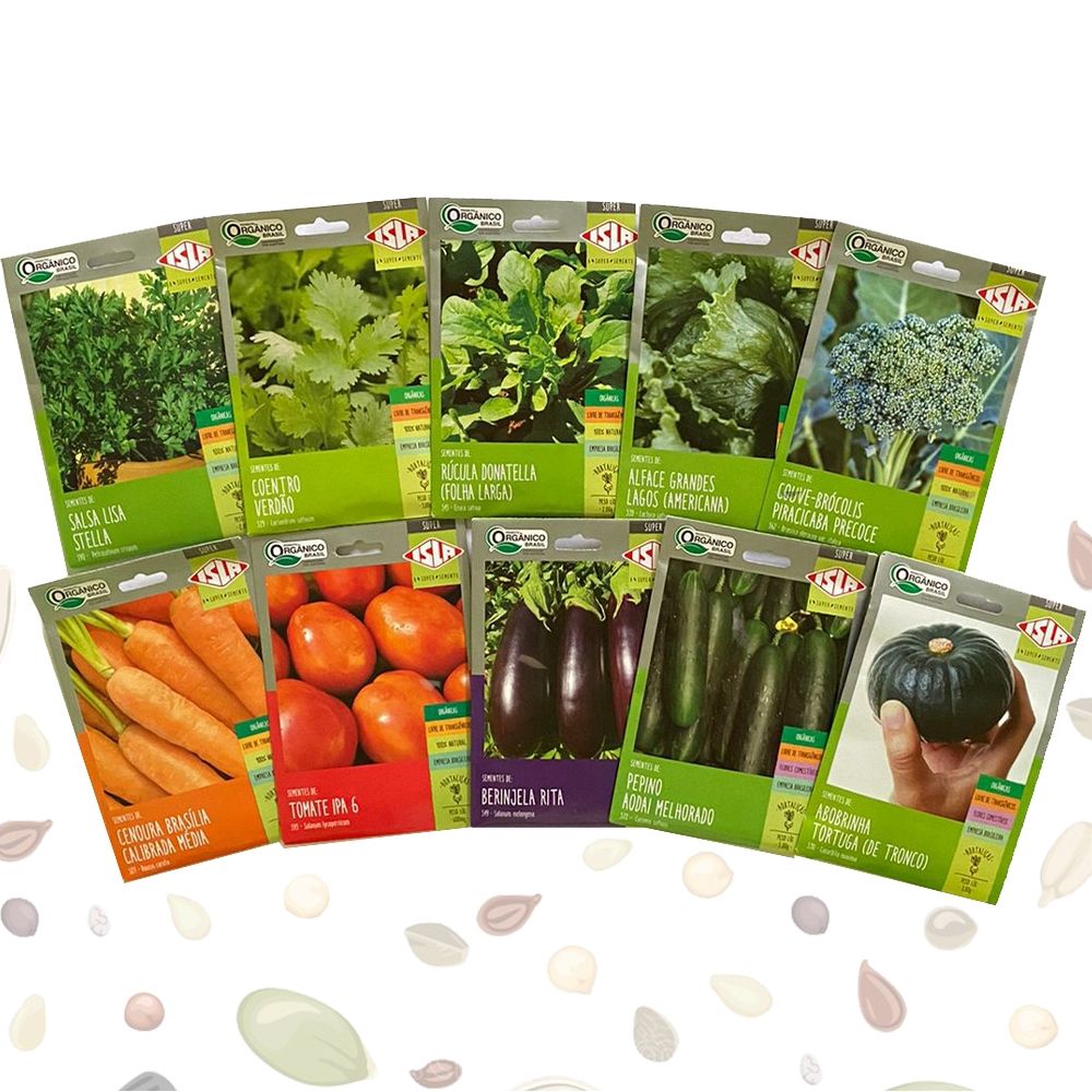 Melhores hortaliças para plantar em vasos pequenos