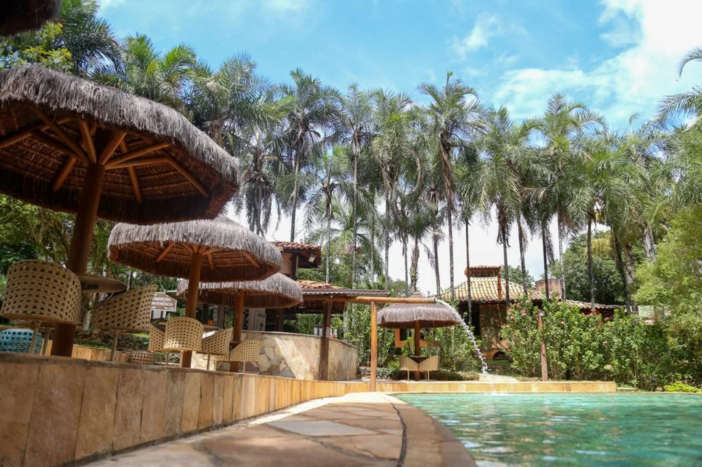 hotéis fazenda df com pensão completa