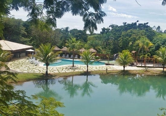 hotéis fazenda df com pensão completa