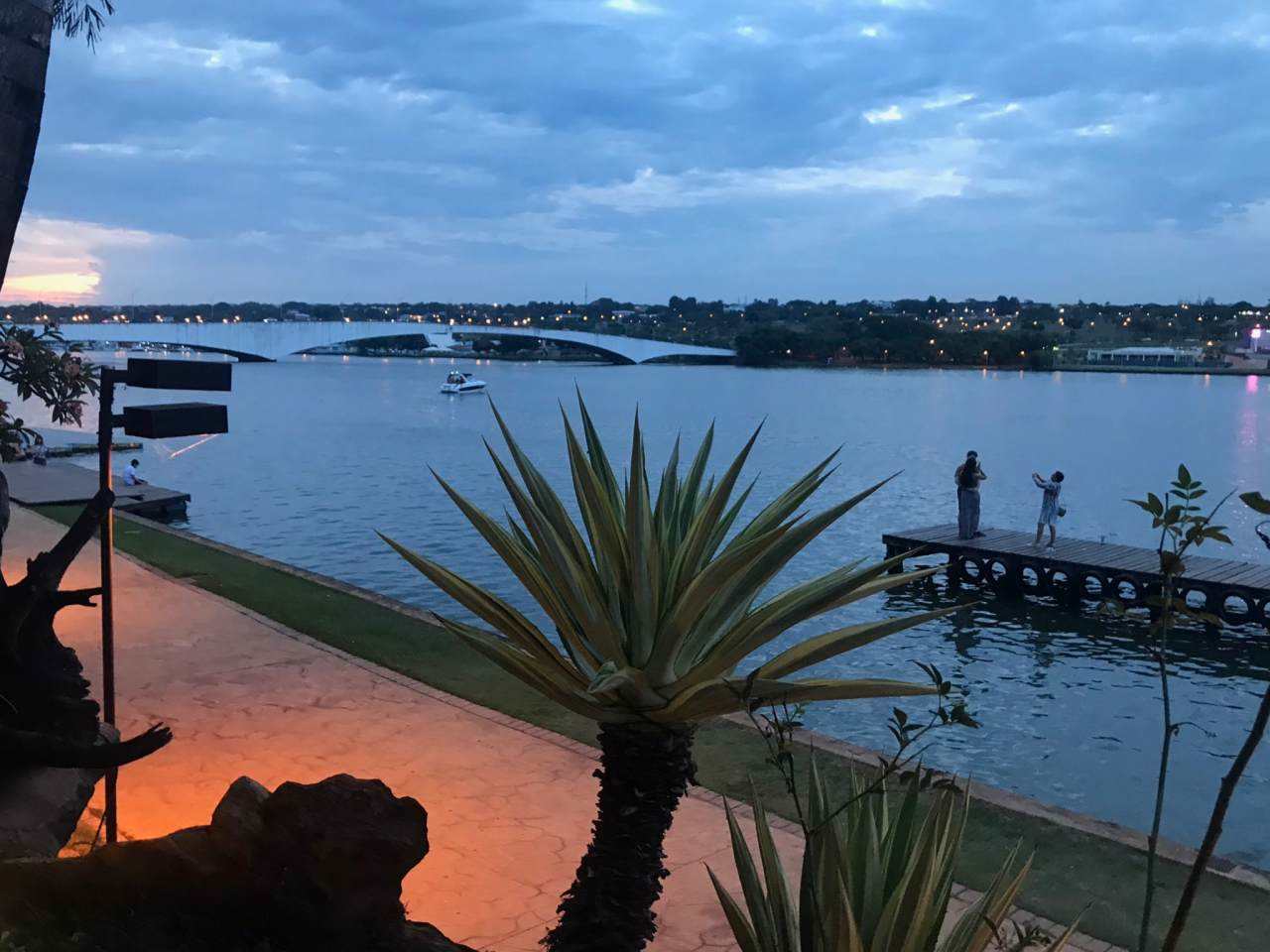 hotéis românticos brasília lago paranoá