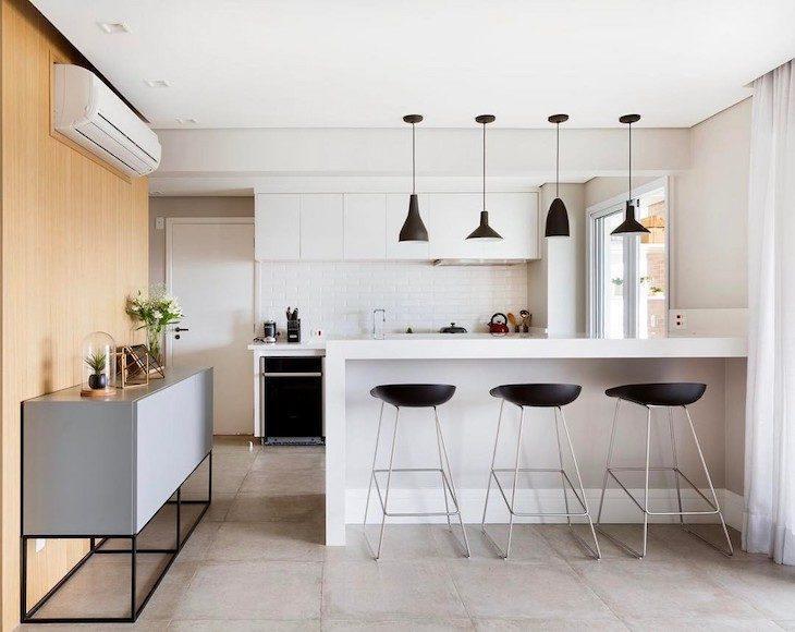 ideias de banqueta para cozinha americana