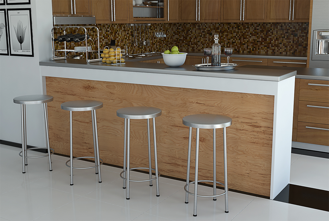 A Importância da Ergonomia na Escolha de Cadeiras e Banquetas