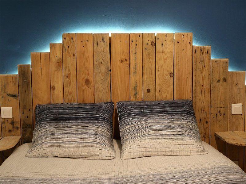 ideias de cabeceira de cama box barata