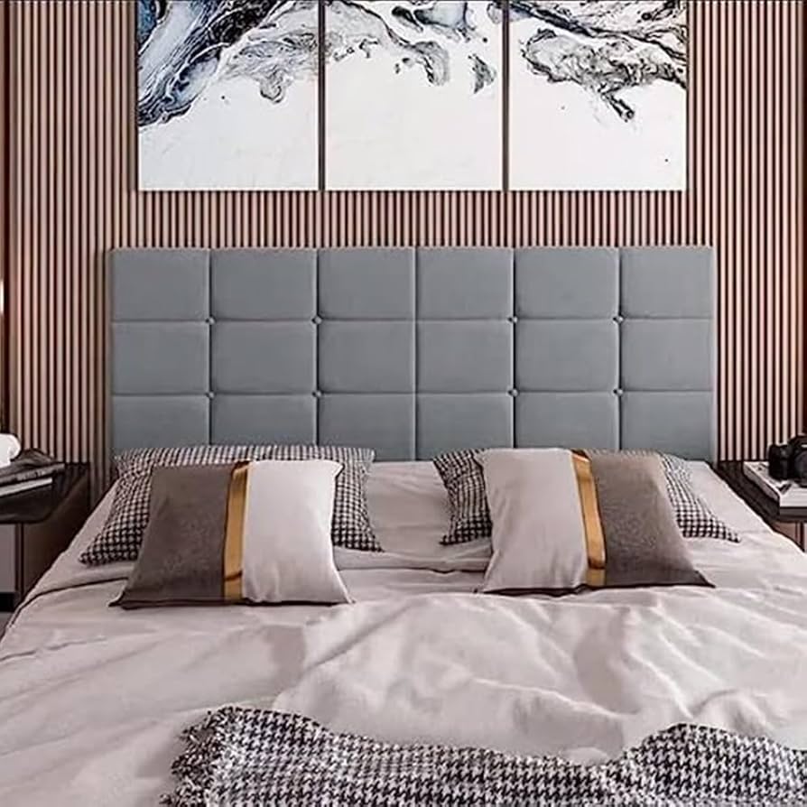 ideias de cabeceira de cama box barata