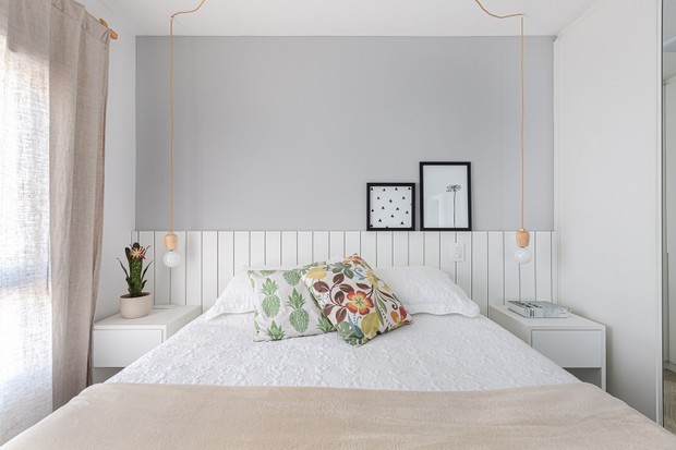 Decoração Inteligente: Alternativas de Cabeceira Sem Móveis