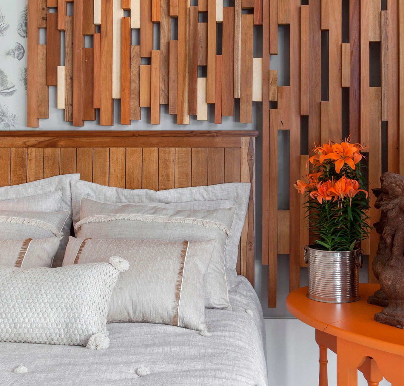 Guia de Materiais Baratos para Cabeceiras DIY