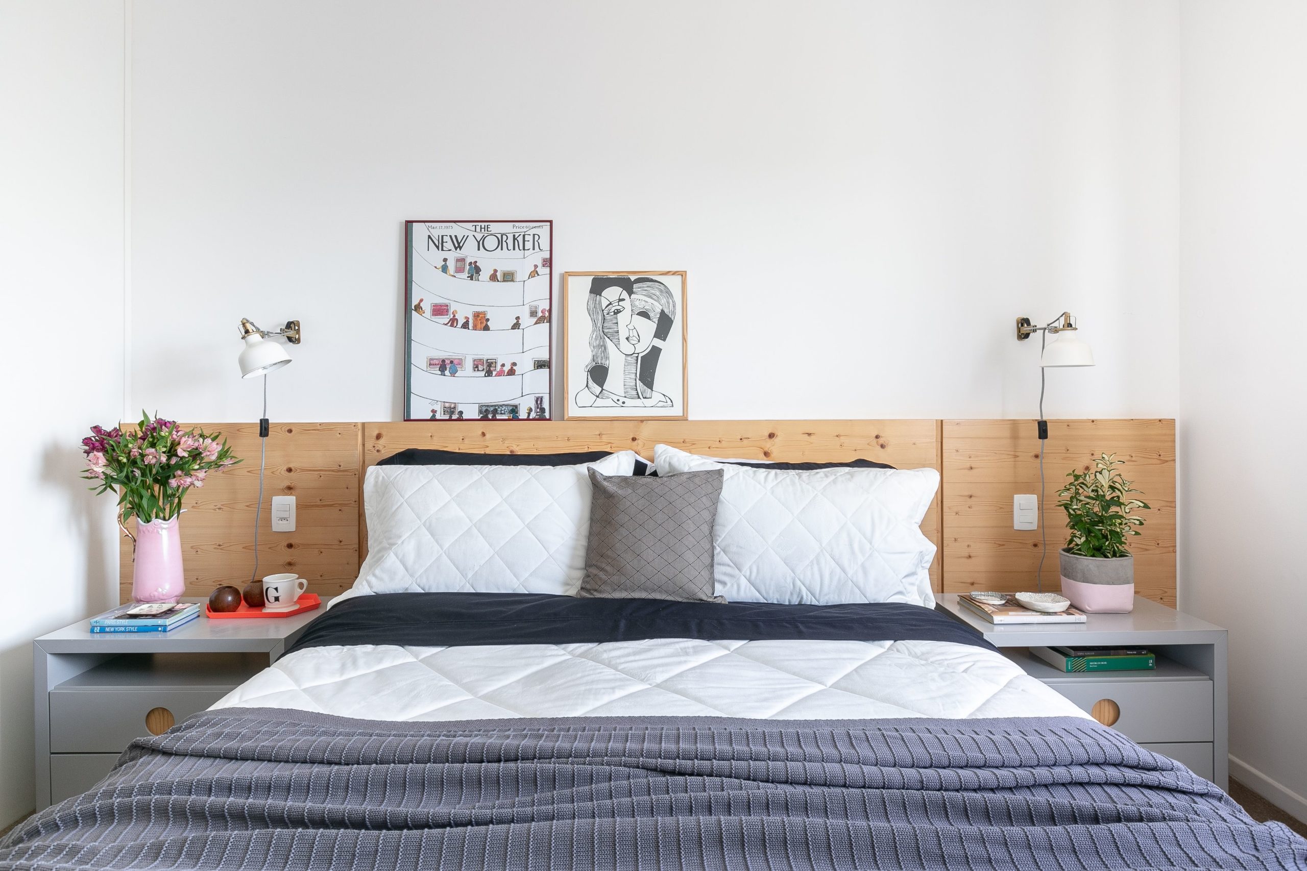 DIY com Pallets: Crie uma Cabeceira Sustentável e Barata