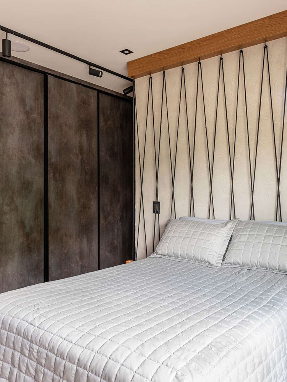 Decoração Inteligente: Alternativas de Cabeceira Sem Móveis