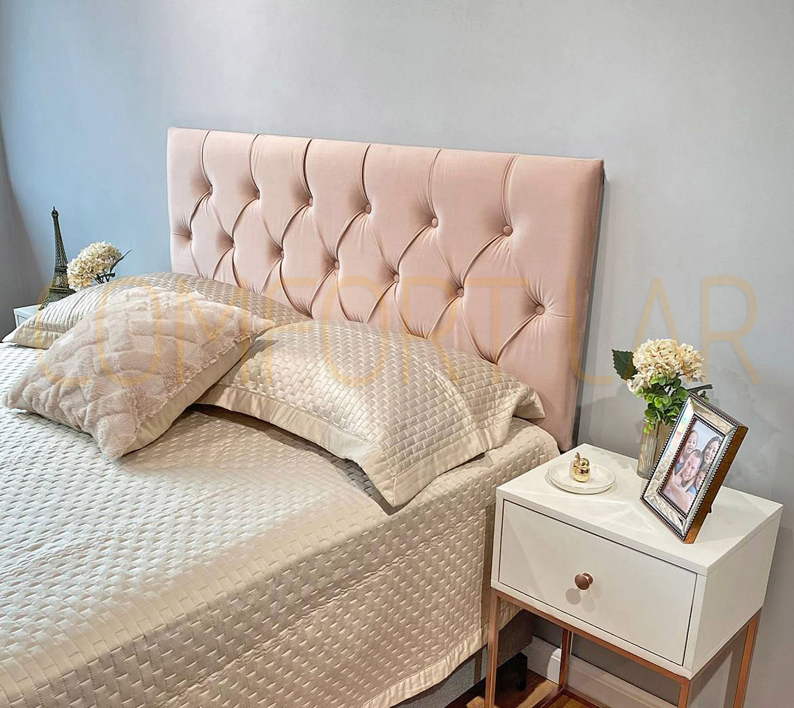 Decoração Inteligente: Alternativas de Cabeceira Sem Móveis