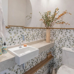 ideias de decoração com adesivos de azulejo