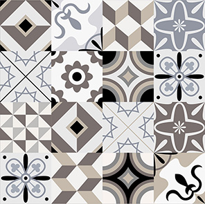 ideias de decoração com adesivos de azulejo