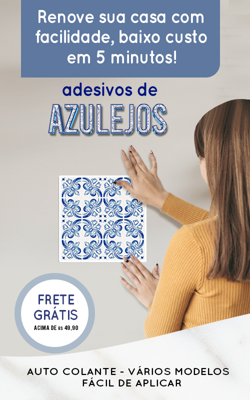 ideias de decoração com adesivos de azulejo