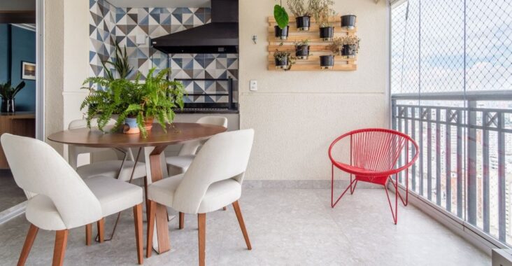 ideias de decoração com adesivos de azulejo