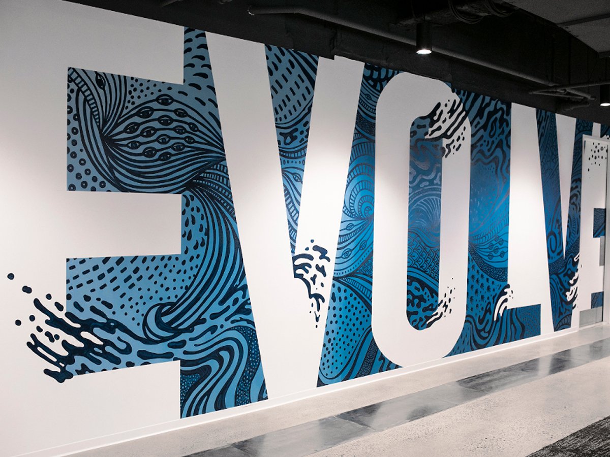 ideias de decoração com adesivos de parede