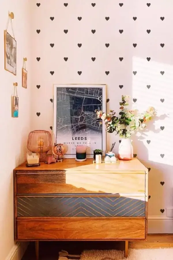 ideias de decoração com adesivos decorativos