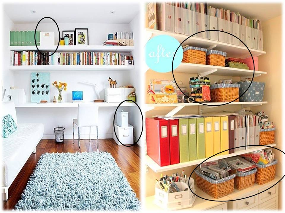 ideias de decoração com caixas organizadoras