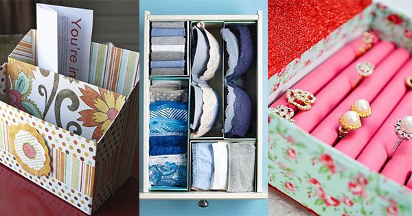 Maximizando Espaços Pequenos com Caixas Organizadoras Inteligentes