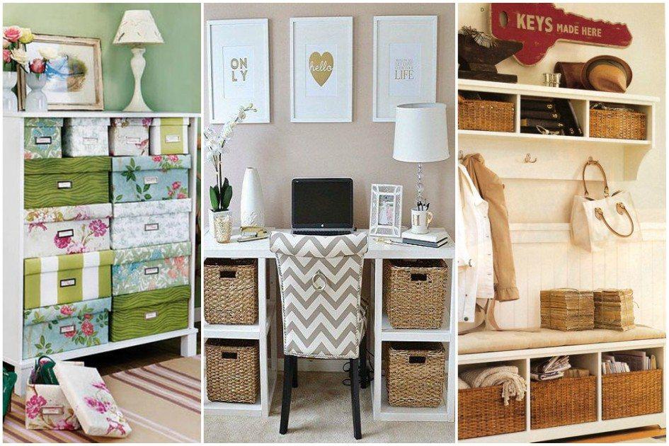 Caixas Organizadoras na Decoração: Mais de 10 Ideias para Estilizar seu Lar