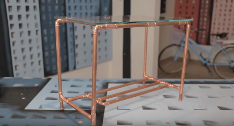 ideias de decoração com cano de ferro