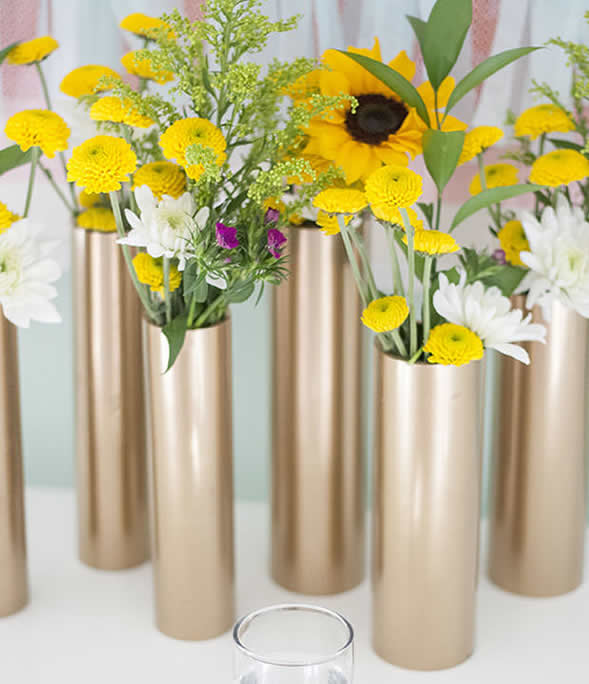 ideias de decoração com cano de ferro