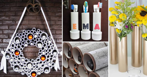 Como fazer uma estante industrial com canos