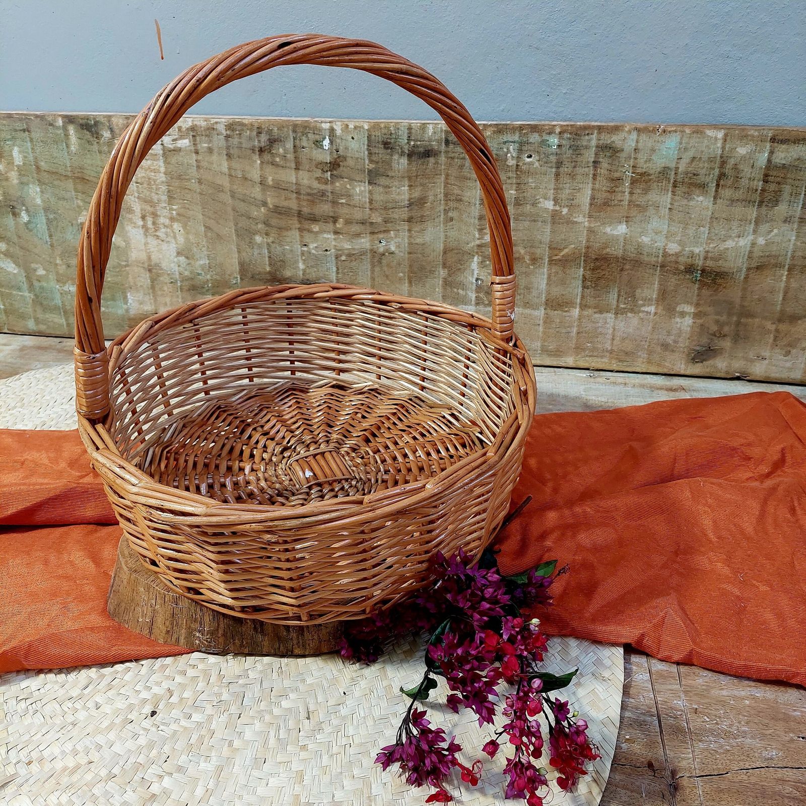 Decoração de parede com cestaria: como criar um visual único