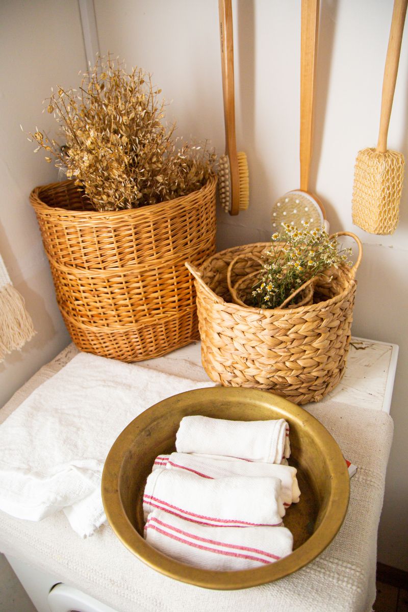 Como escolher o cesto de vime ideal para cada ambiente