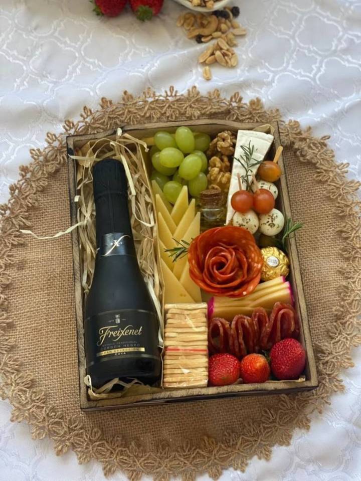 ideias de decoração com cestos de vime