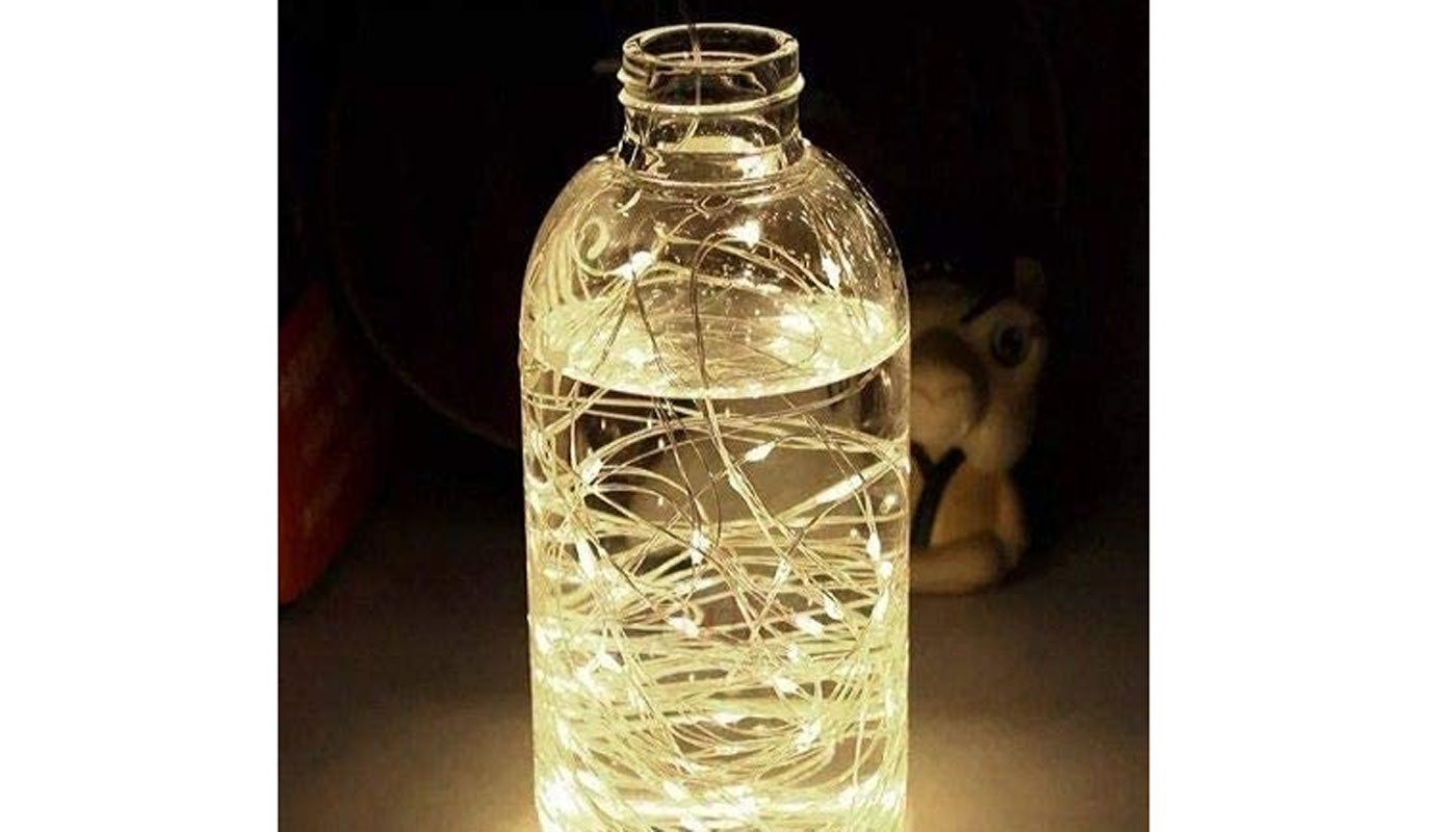 Redomas Iluminadas: Crie um Ambiente Sofisticado com Fio de Fada e Rosas