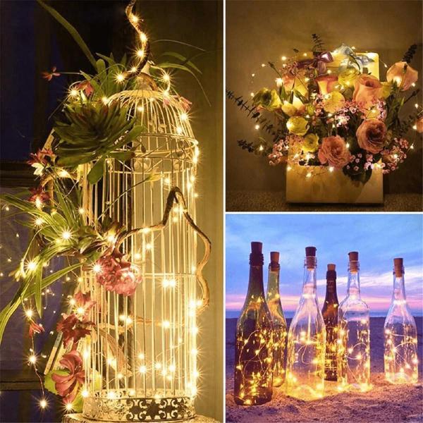 DIY: Transforme Garrafas de Vinho em Luminárias Encantadoras com Fio de Fada