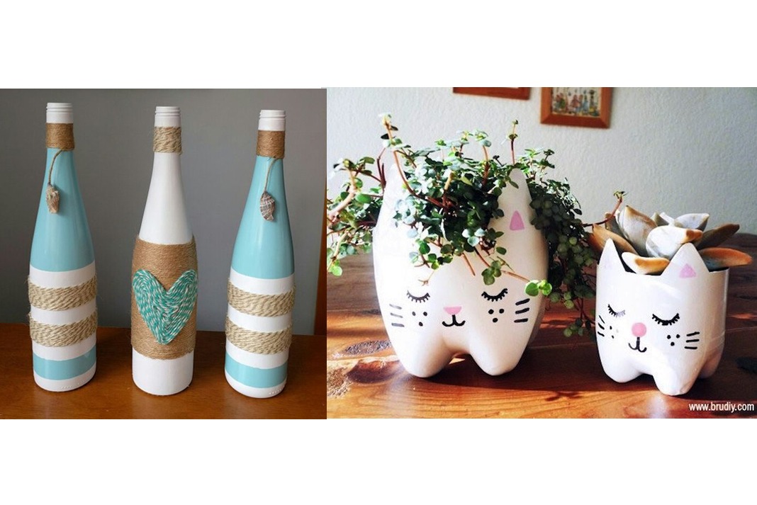 Ilumine sua Casa: Luminárias DIY com Garrafas de Vidro