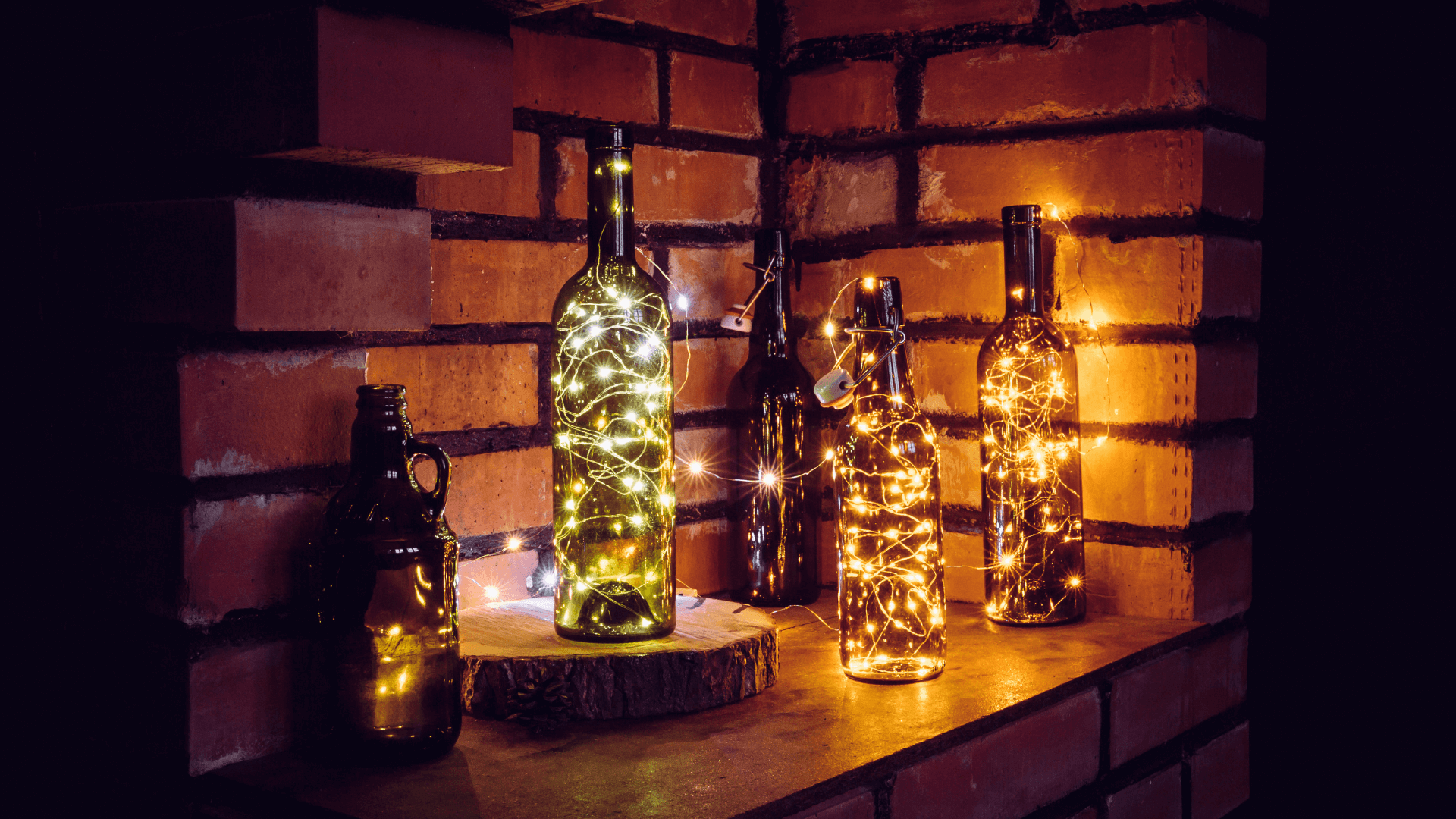 Festas Inesquecíveis: Centros de Mesa com Garrafas Decoradas