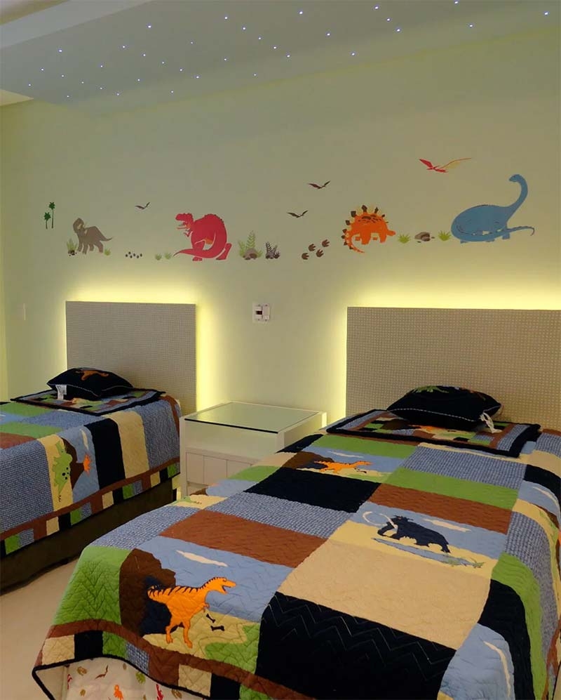 Dicas de decoração com cortinas de luz LED para um toque mágico