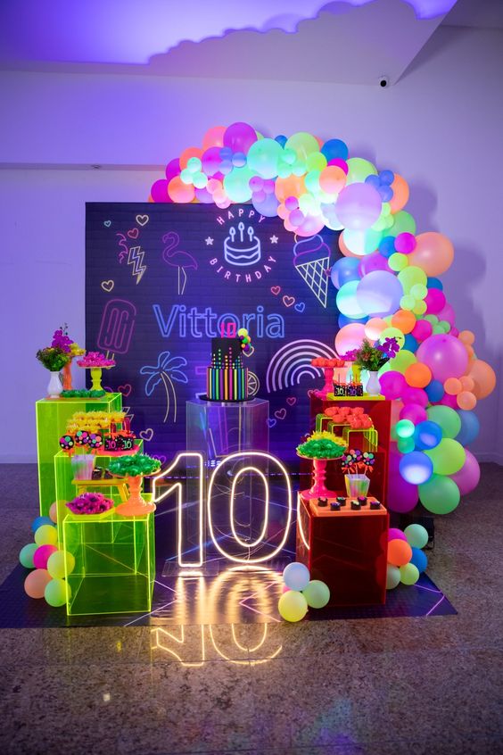 DIY: Crie sua Própria Arte Neon com Luz Negra