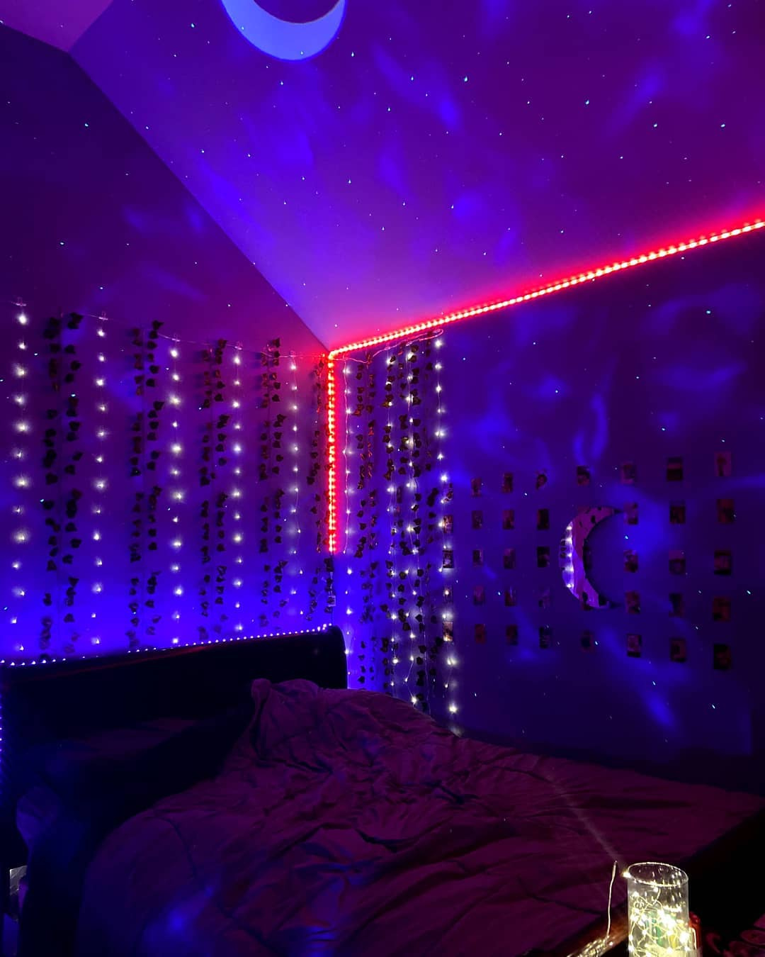 10 Dicas de Decoração com Luz Negra para um Quarto Incrível